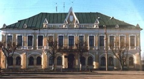 Современный вид здания по адресу: город Слободской, улица Советская, дом 69