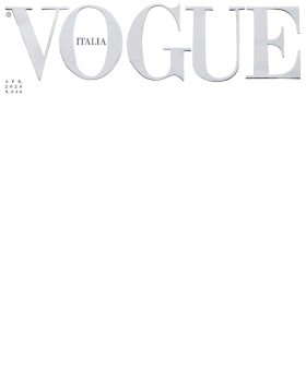 Обложка журнала VOGUE ITALIA в 2020 году