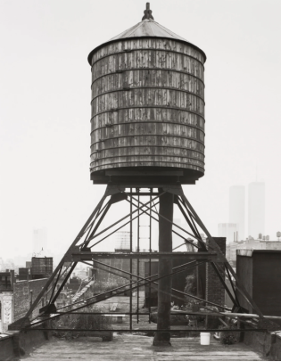 Водонапорная башня, Нью-Йорк, 25 East 4th Street, 1979 г., напечатано в 1997 г.