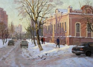 Нестерков В. Е. «Зима в Белгороде»