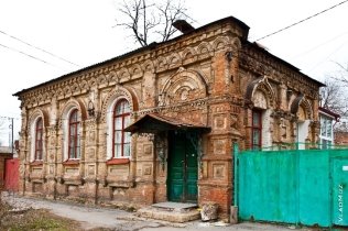 Пример состояния памятника архитектуры в г. Новочеркасске