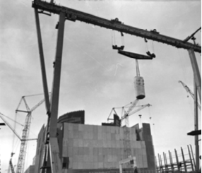 Строительство Балаковской АЭС методом «open-top»