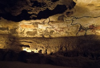 Наскальные рисунки, пещера Ласко, палеолит