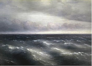 Черное море, Иван Айвазовский, Государственная Третьяковская галерея, 1881 г.
