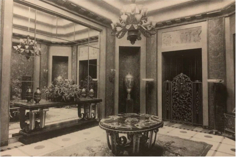 Стенд Эдгара Брандта на Международной выставке современных декоративных и промышленных искусств в Париж, Франция, 1925 г.