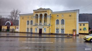 Дом Культуры города Горно-Алтайска. Современный вид