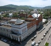 Современная архитектура Горно-Алтайска