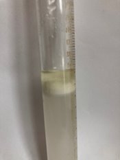 Изображение эмульсии оливкового масла в растворе N-(додеканоилокси)этил-N,N-(диметил)аммонийпропионата с концентрацией 1·10–1моль/л
