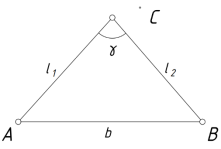 Схема линейной засечки