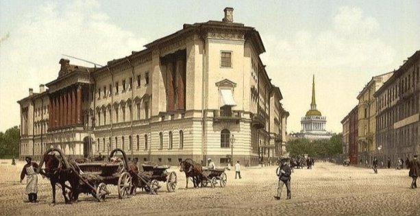 Здание Главного интендантского управления, 1896 год