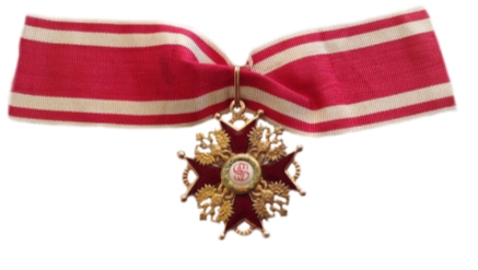 Орден Святого Станислава 2 степени