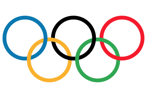 Флаг олимпийских игр