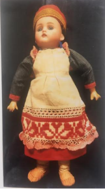 Этнографическая кукла. Вятская губерния