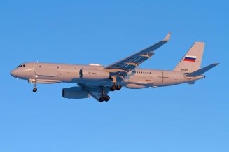 Перспективный самолёт-разведчик Ту-214Р
