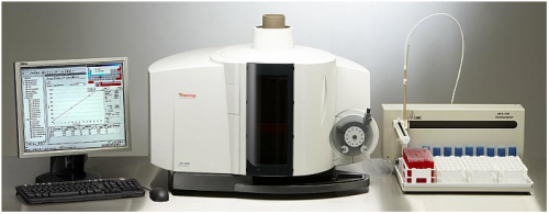 Атомно-эмиссионный спектрометр с индуктивно-связанной плазмой серии iCAP 7000 фирмы Thermo SCIENTIFIC
