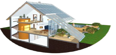 Пример использования солнечных батарей
