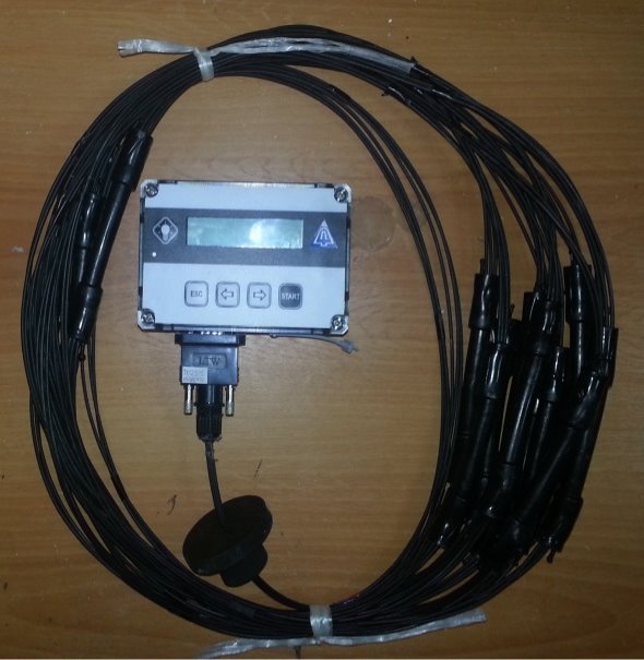 Термокоса PRC и портативный контроллер TKS61