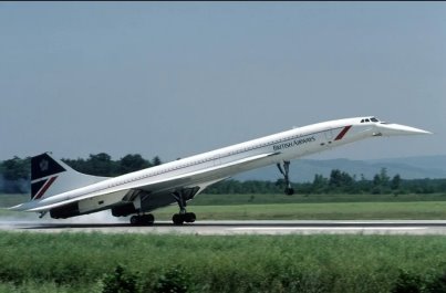 Англо-французский Concorde
