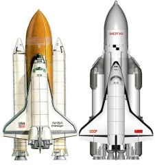Сравнение «Бурана» и Space Shuttle