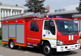 Пожарная автоцистерна АЦ 2,0–40/2 на шасси ISUZU HQR75P [5]