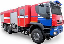Пожарные машины Пожснаб ПСА 6,0–10,0 (IVECO Trakker) [6]