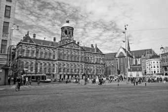Королевский дворец (Koninklijk Paleis) в Амстердаме [7]