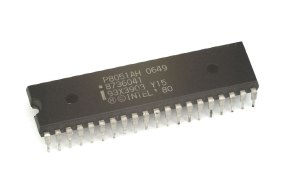Внешний вид Intel 8051