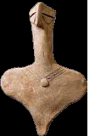 Амулет-оберег. Маргиана. Туркменистан (ок. 3 тыс.н. э.), керамика