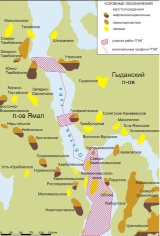 Геофизическое нефтегазоконденсатное месторождение (НГКМ)