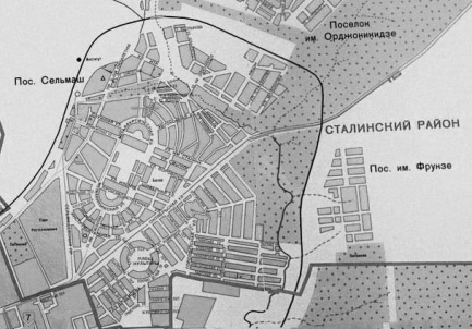 Сельмашстрой в Сталинском районе (1924 г.)