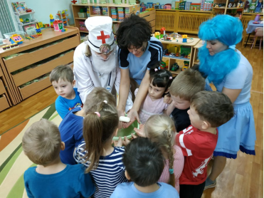 Проект «Друзья Доктора Айболита»