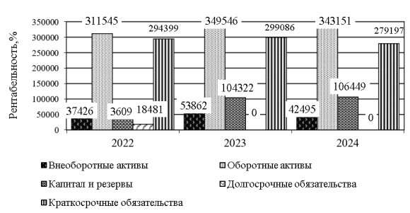 Состав имущества ООО «Аргыс» и источников его формирования