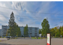 Расстанная площадь. слева — было; справа — стало
