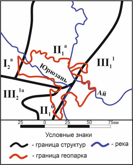 Структурно тектоническая схема