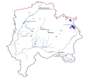 Бассейны рек Казахстана на карте. Реки Казахстана на карте. Река Есиль на карте. Территория Есильского бассейна. Река ишим на карте казахстана