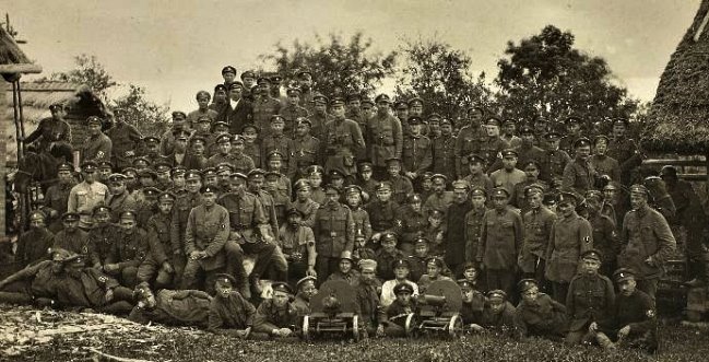 Kuperjanovi pataljoni I rood Porhovi all 1919