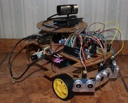 Прототип мобильного робота