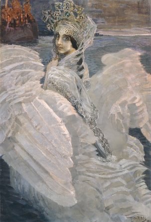 М. А. Врубель. “Царевна-Лебедь” (1900, 1901)»