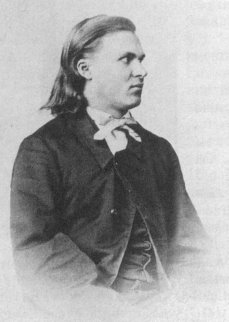 Фридрих Ницше в юности, 1862 г.