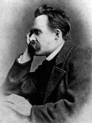 Ницше, фотография Г. Шульце, 1882 г.