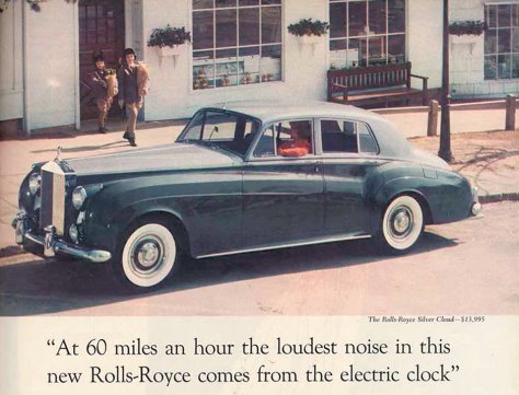 Реклама Rolls-Royce