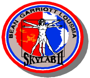 Эмблема 2-й космической экспедиции на станцию SkyLab