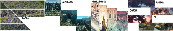 Примеры компьютерных игр, воссоздающих градостроительные ситуации