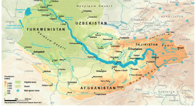 Амударья на карте Узбекистана. Бассейн реки Амударья. Река Амударья Туркменистан. Реки Амударья и Сырдарья на карте.