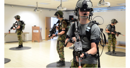 VR в военной подготовке