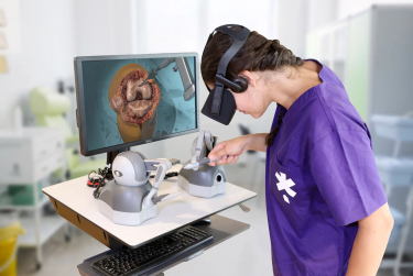 VR в медицинской подготовке