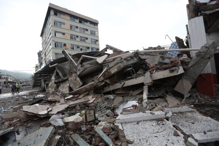 Последствия землетрясений в близь города Алматы