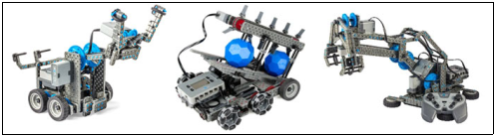 Образцы моделей роботов из наборов VEX IQ Starter Kit