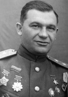 Генерал-лейтенант Я. Г. Крейзер. 1945 г.