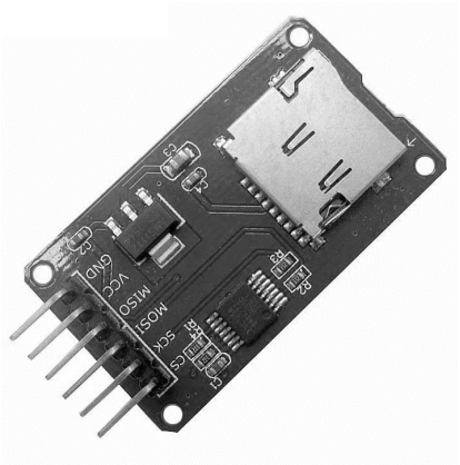 Модуль microSD-карты для Arduino